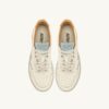BASKETS MEDALIST LOW EN CUIR NUG ET LOFT