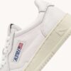 BASKETS MEDALIST LOW EN NAPPA BLANC SUPER SOFT