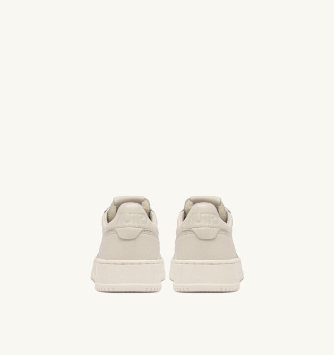 BASKETS MEDALIST LOW EN NAPPA WINTER WHITE