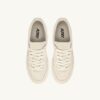 BASKETS MEDALIST LOW EN NAPPA WINTER WHITE