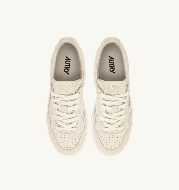 BASKETS MEDALIST LOW EN NAPPA WINTER WHITE