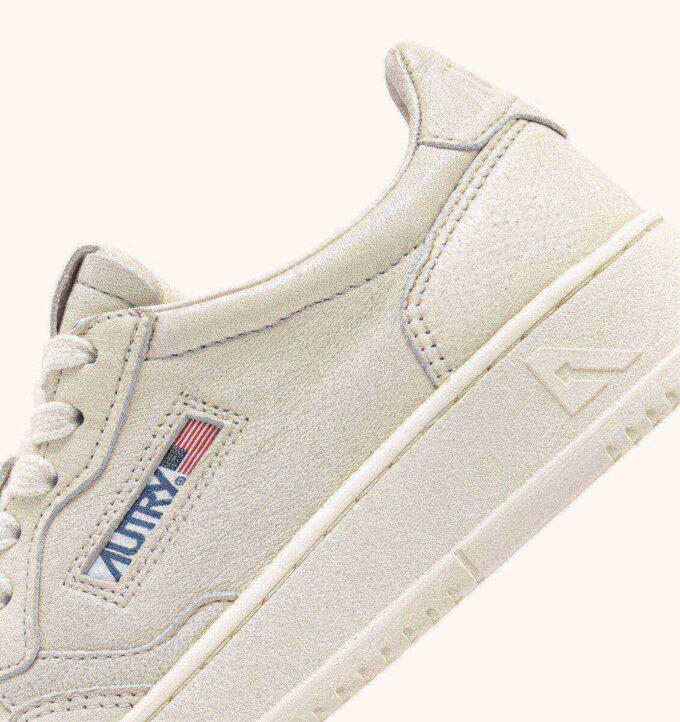 BASKETS MEDALIST LOW EN NAPPA WINTER WHITE