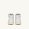 BASKETS MEDALIST MID EN NAPPA BLANC SUPER SOFT