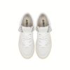 BASKETS MEDALIST MID EN NAPPA BLANC SUPER SOFT