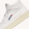 BASKETS MEDALIST MID EN NAPPA BLANC SUPER SOFT