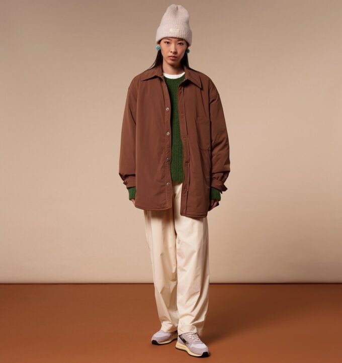 BASKETS REELWIND LOW EN SUÈDE SAND ET NYLON REFLECHISSANT BASKETS REELWIND LOW EN SUÈDE SAND ET NYLON REFLECHISSANT