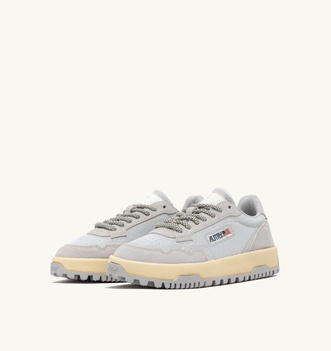 BASKETS WILDPACE LOW EN TISSU ET DAIM LOFT ET VAPOR