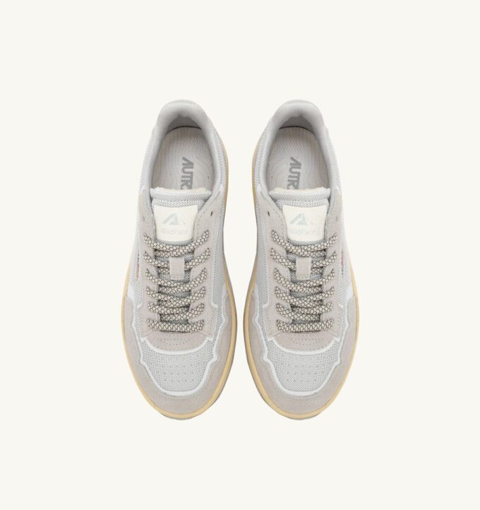 BASKETS WILDPACE LOW EN TISSU ET DAIM LOFT ET VAPOR