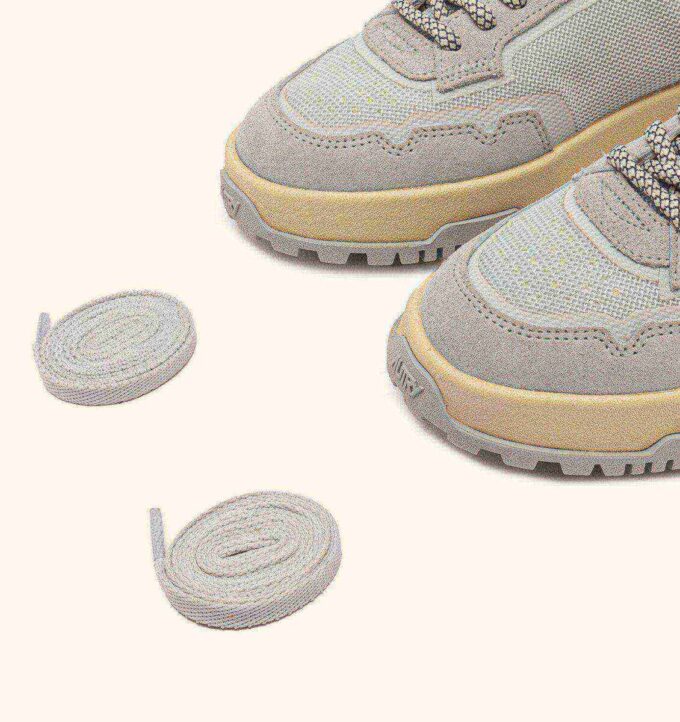 BASKETS WILDPACE LOW EN TISSU ET DAIM LOFT ET VAPOR