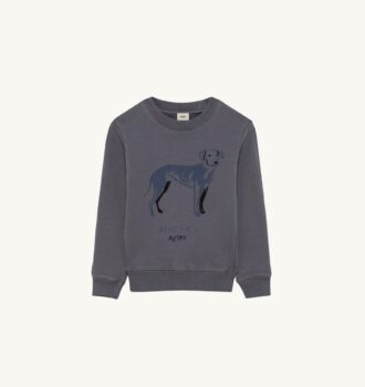 BLUE LACEY SWEATSHIRT KIDS