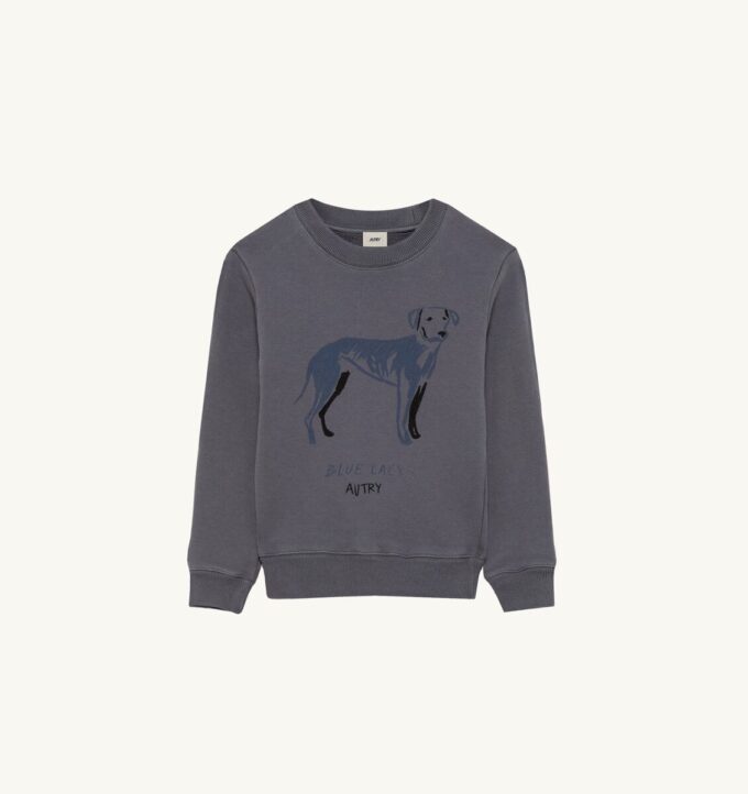 BLUE LACEY SWEATSHIRT KIDS