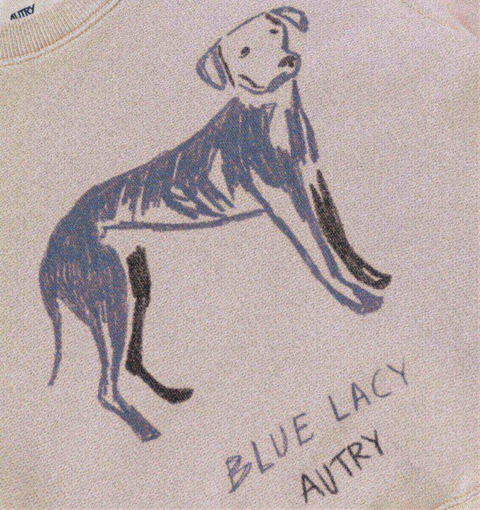 BLUE LACEY SWEATSHIRT KIDS
