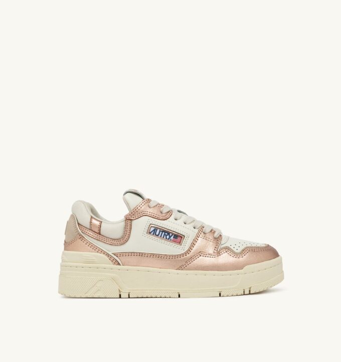 CLC LOW SNEAKERS IN LEATHER COLOR COPPER CLC LOW SNEAKERS IN LEATHER COLOR COPPER