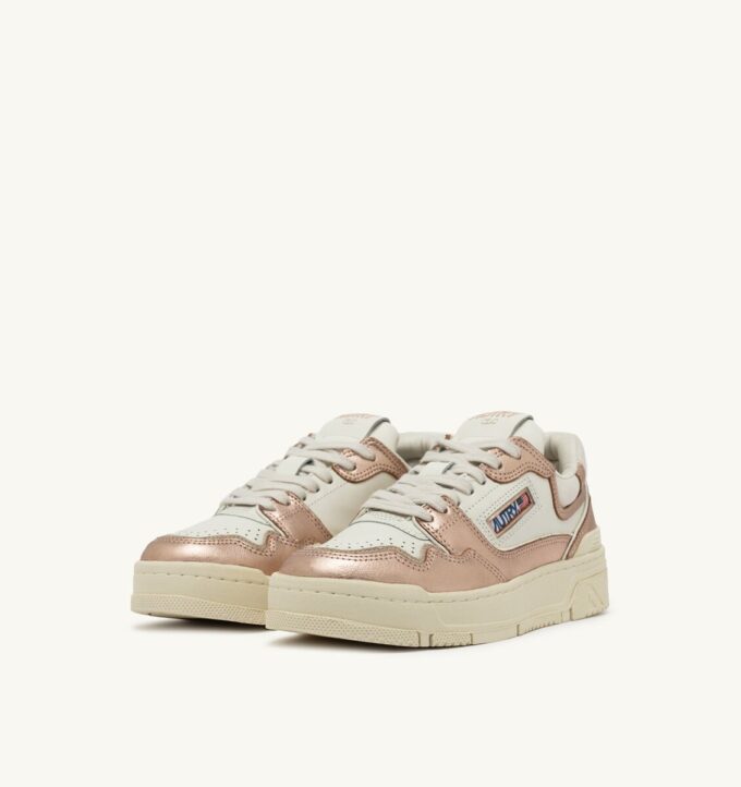CLC LOW SNEAKERS IN LEATHER COLOR COPPER CLC LOW SNEAKERS IN LEATHER COLOR COPPER