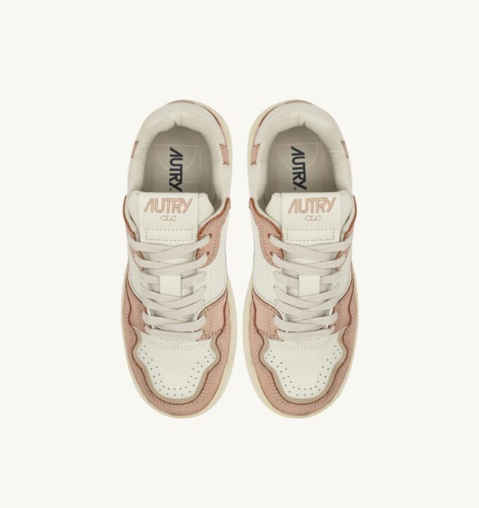 CLC LOW SNEAKERS IN LEATHER COLOR COPPER CLC LOW SNEAKERS IN LEATHER COLOR COPPER