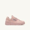 CLC LOW SNEAKERS IN PEACH WHIP LEATHER CLC LOW SNEAKERS IN PEACH WHIP LEATHER