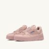 CLC LOW SNEAKERS IN PEACH WHIP LEATHER CLC LOW SNEAKERS IN PEACH WHIP LEATHER