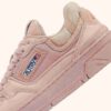 CLC LOW SNEAKERS IN PEACH WHIP LEATHER CLC LOW SNEAKERS IN PEACH WHIP LEATHER
