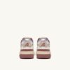 CLC LOW SNEAKERS IN WHISPER WHITE ASH ROSE AND SILVER LEATHER CLC LOW SNEAKERS IN WHISPER WHITE ASH ROSE AND SILVER LEATHER