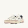 CLC LOW SNEAKERS IN WHITE AND PEACH WHIP LEATHER SUEDE CLC LOW SNEAKERS IN WHITE AND PEACH WHIP LEATHER SUEDE