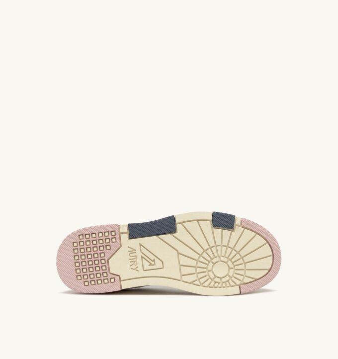 CLC LOW SNEAKERS IN WHITE AND PEACH WHIP LEATHER SUEDE CLC LOW SNEAKERS IN WHITE AND PEACH WHIP LEATHER SUEDE