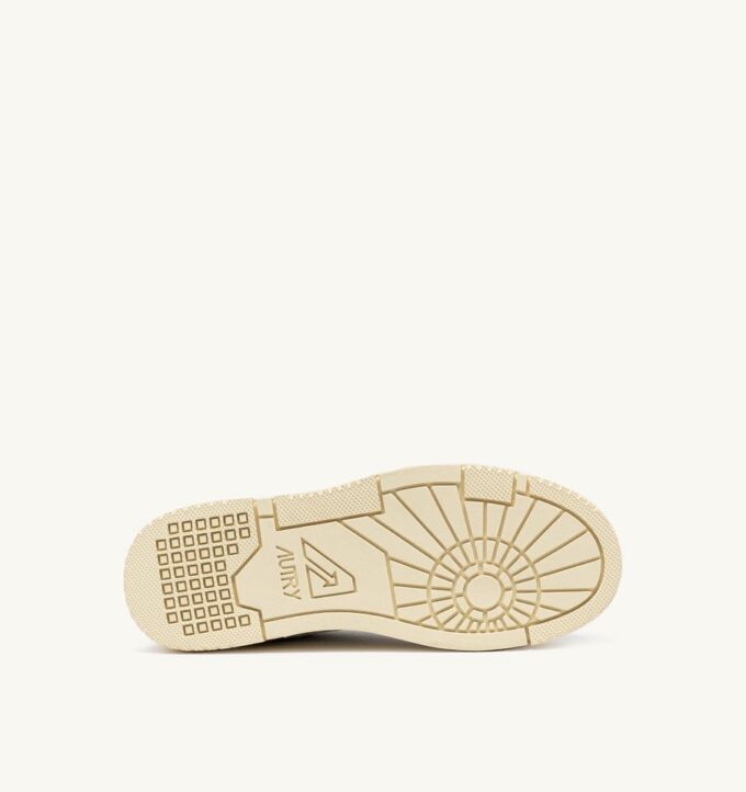 CLC LOW SNEAKERS IN WHITE LEATHER AND SUEDE