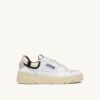 CLC LOW SNEAKERS IN WHITE SEQUOIA AND MOUNTAIN LEATHER