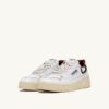 CLC LOW SNEAKERS IN WHITE SEQUOIA AND MOUNTAIN LEATHER