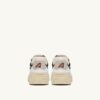 CLC LOW SNEAKERS IN WHITE SEQUOIA AND MOUNTAIN LEATHER