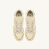 CLC LOW SNEAKERS IN WINTER WHITE LEATHER