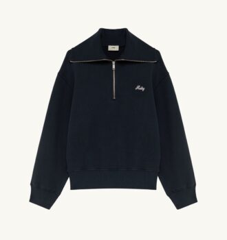 CLUB HALF ZIP SWEATSHIRT WOMAN