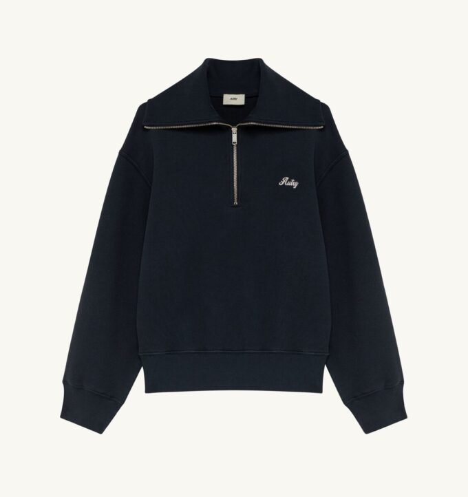 CLUB HALF ZIP SWEATSHIRT WOMAN