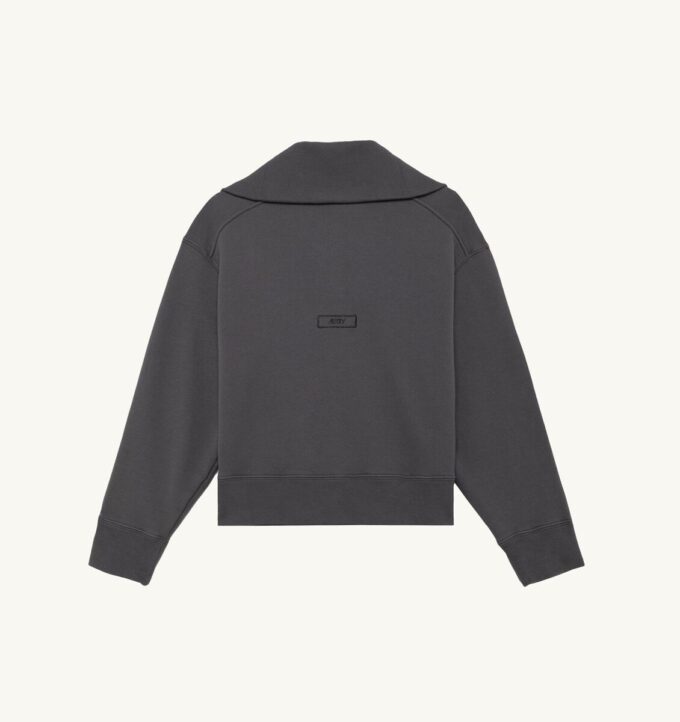 CLUB HALF ZIP SWEATSHIRT WOMAN