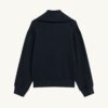 CLUB HALF ZIP SWEATSHIRT WOMAN