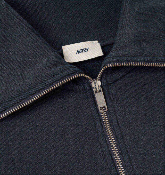 CLUB HALF ZIP SWEATSHIRT WOMAN