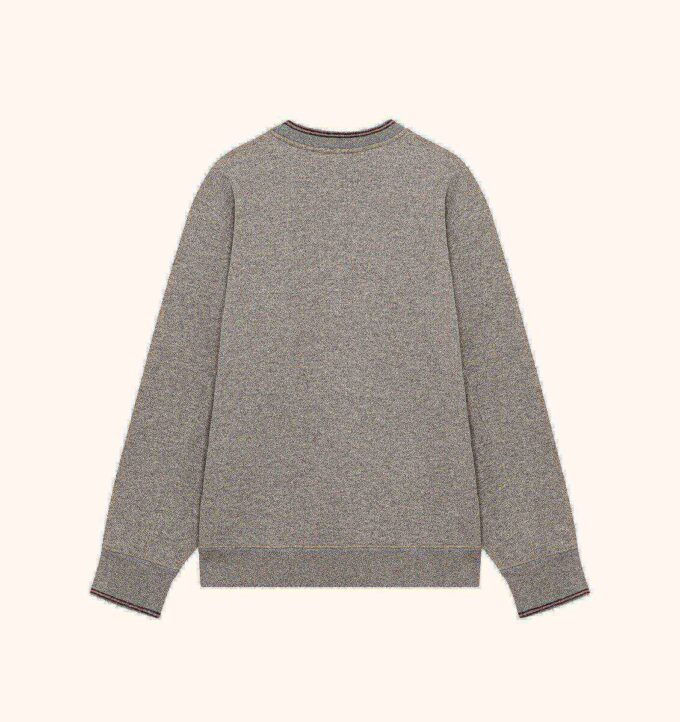 COLLEGE CHECK SWEATSHIRT MAN COLLEGE CHECK SWEATSHIRT MAN