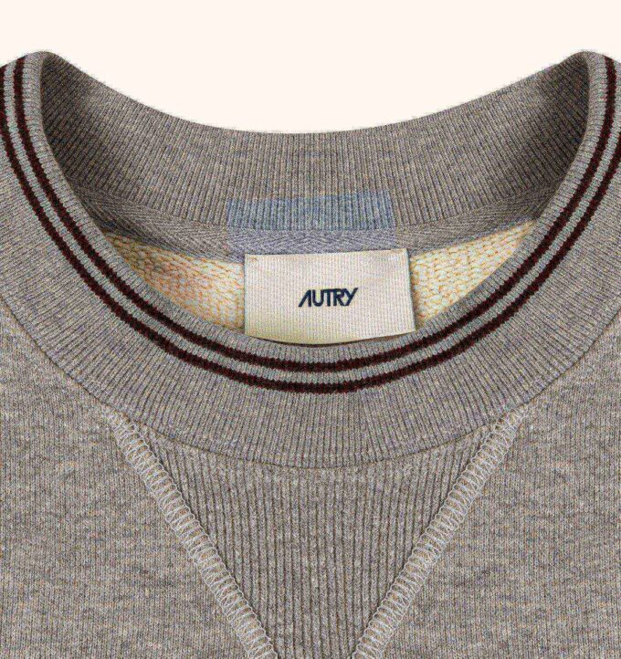 COLLEGE CHECK SWEATSHIRT MAN COLLEGE CHECK SWEATSHIRT MAN