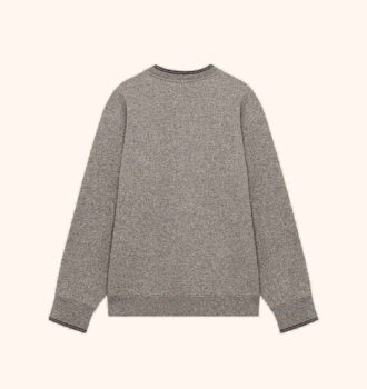 COLLEGE CHECK SWEATSHIRT WOMAN