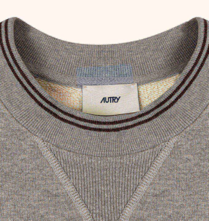 COLLEGE CHECK SWEATSHIRT WOMAN