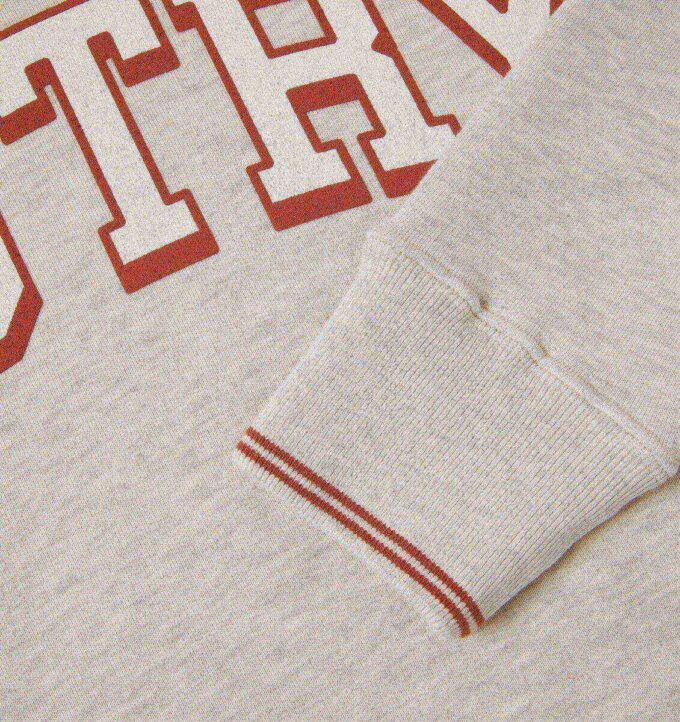 COLLEGE SWEATSHIRT MAN