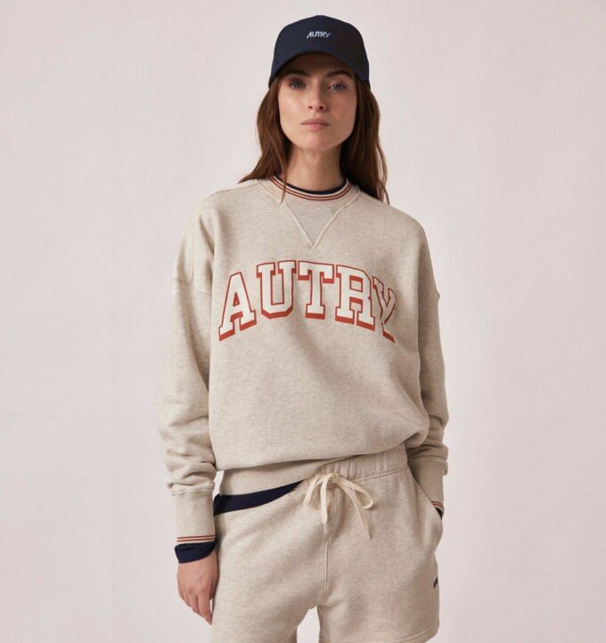 COLLEGE SWEATSHIRT WOMAN