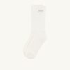 COTTON TERRY SOCKS WITH LUREX LOGO