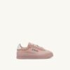 DALLAS KIDS LOW SNEAKERS IN POWDER PINK SUEDE