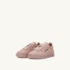DALLAS KIDS LOW SNEAKERS IN POWDER PINK SUEDE