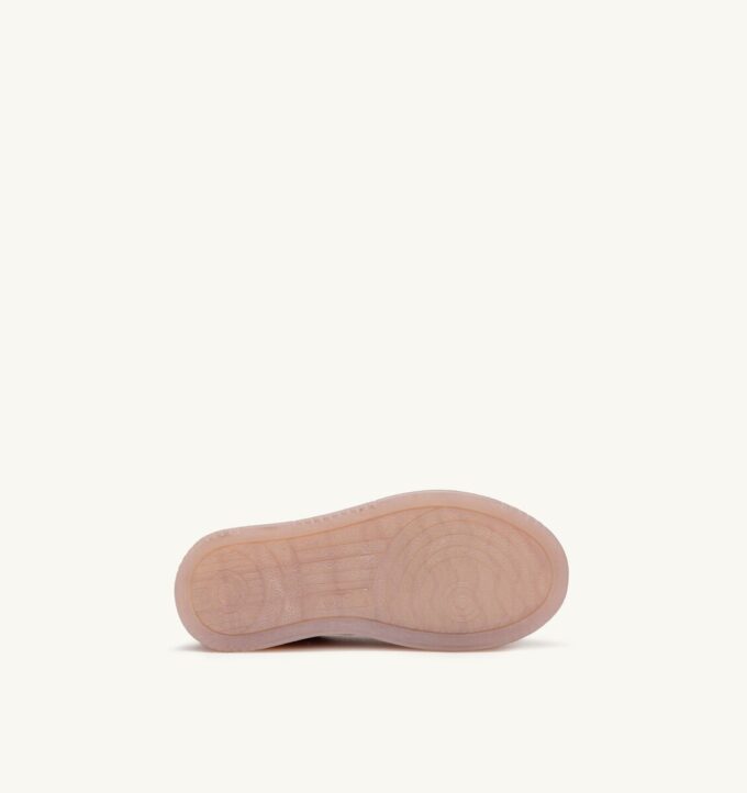 DALLAS KIDS LOW SNEAKERS IN POWDER PINK SUEDE