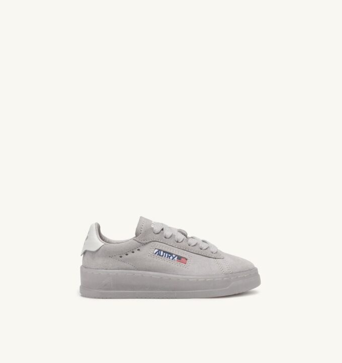 DALLAS KIDS LOW SNEAKERS IN VAPOR SUEDE