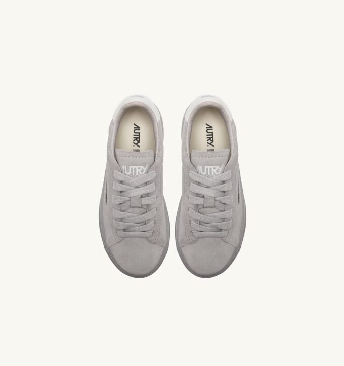 DALLAS KIDS LOW SNEAKERS IN VAPOR SUEDE