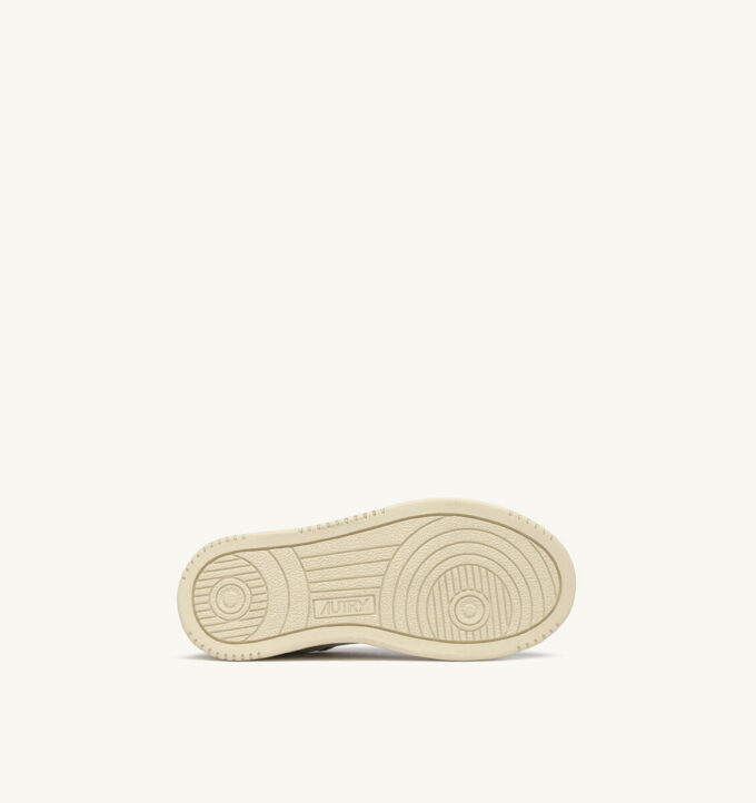 DALLAS KIDS LOW SNEAKERS IN WHITE LEATHER