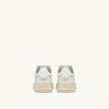 DALLAS KIDS LOW SNEAKERS IN WHITE LEATHER