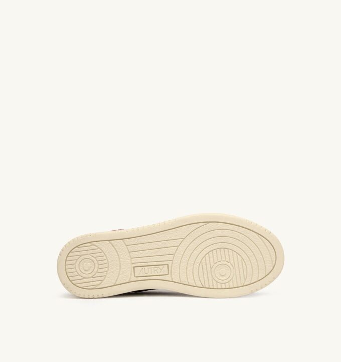 DALLAS LOW ‘FLORAL’ SNEAKERS IN BROWN SUEDE